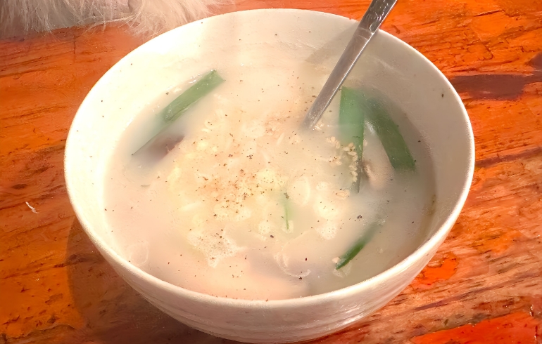 骨スープ