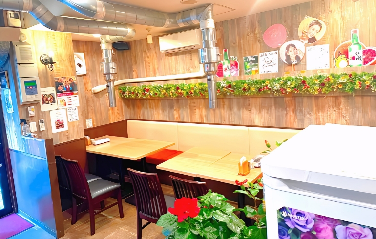 店内2