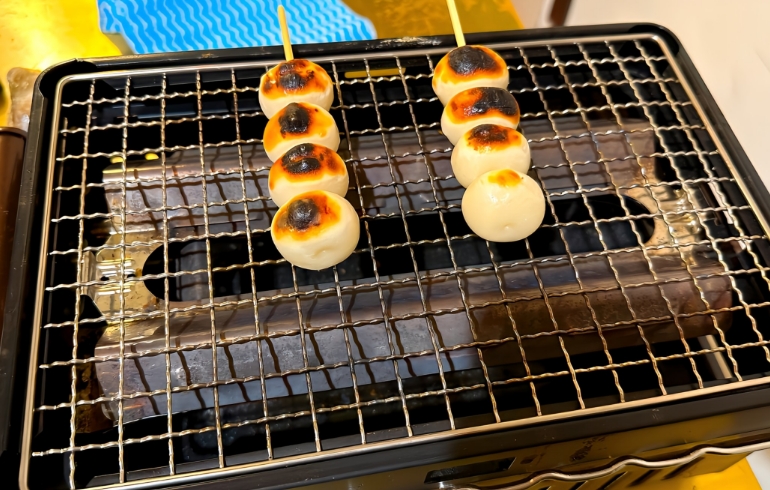 焼き団子
