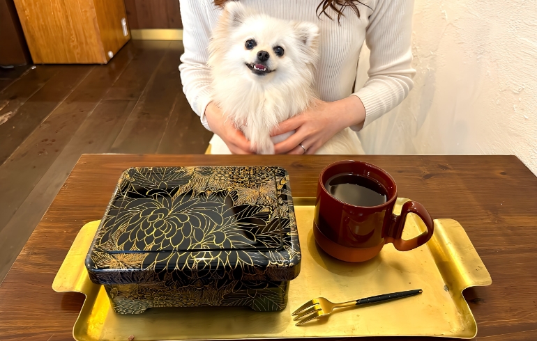 和のアフタヌーンティー2
