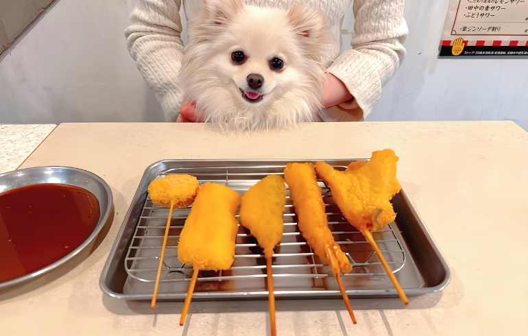 串カツ盛り合わせ2
