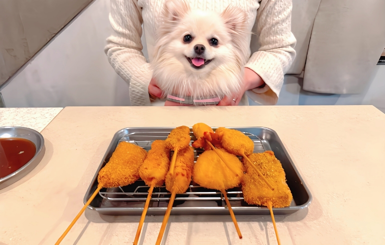 串カツ盛り合わせ3