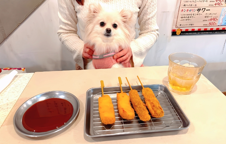 串カツ盛り合わせ4