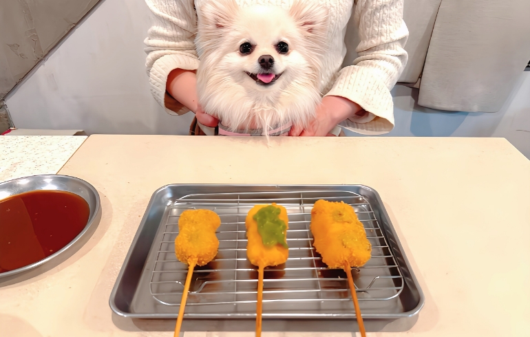 串カツ盛り合わせ6
