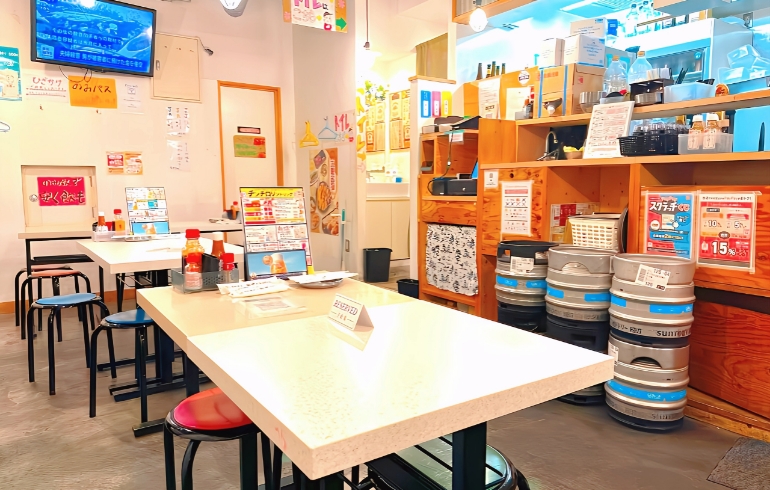 店内2