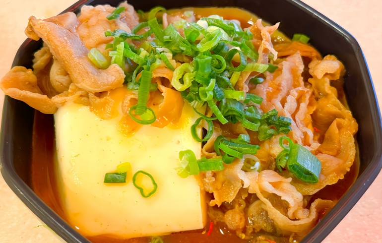 田中の肉豆腐