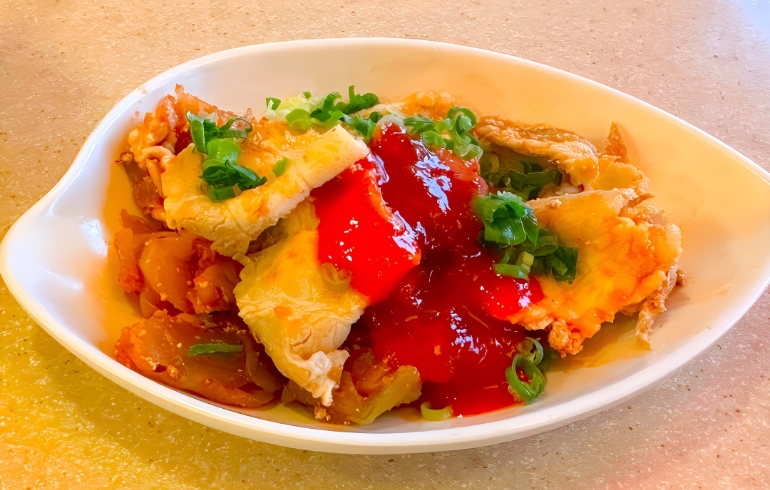 冷製ピリ辛豚しゃぶ