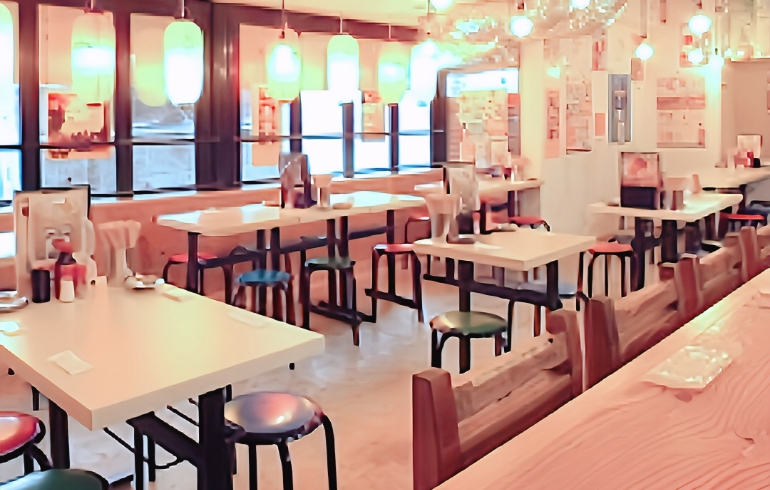 店内2