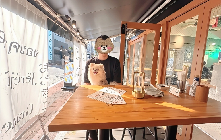 テラス席1