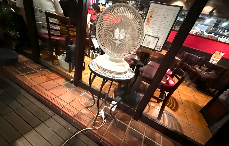 テラス席3