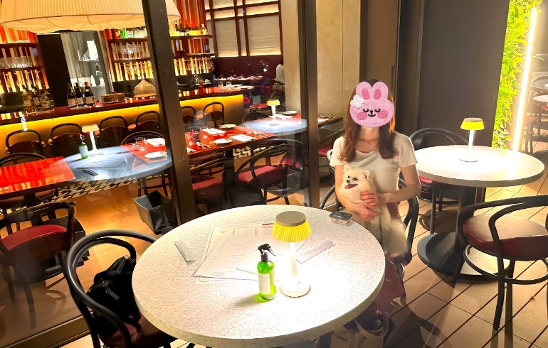 テラス席1