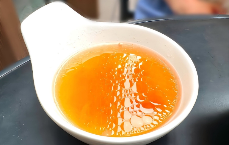 セットのスープ