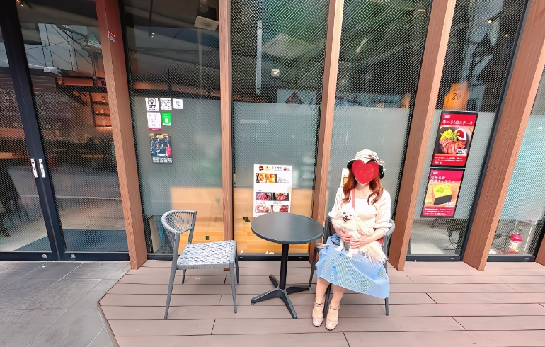 テラス席2