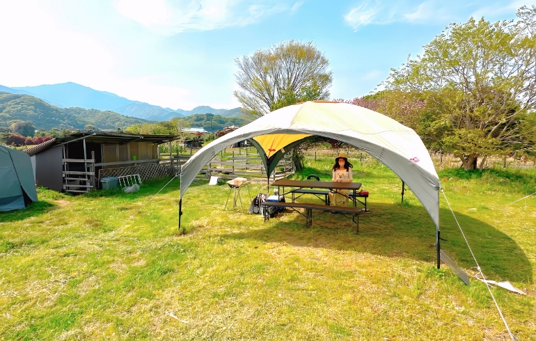 席3（BBQテント）