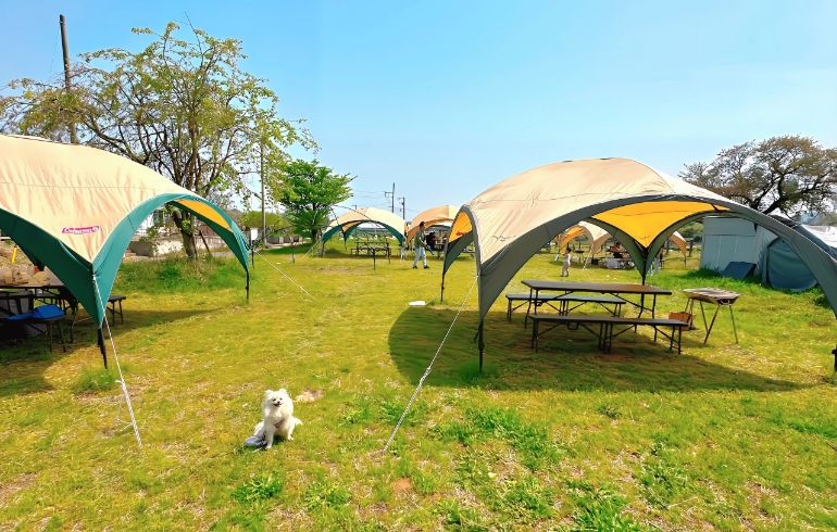 BBQ場2