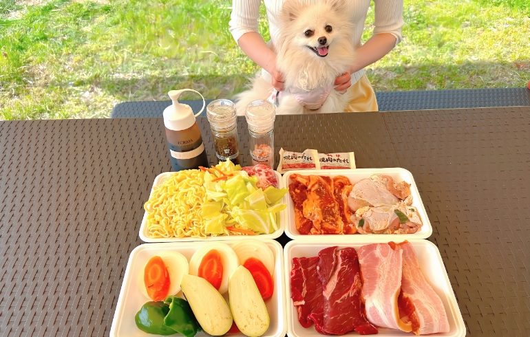 食材プランの食材全種