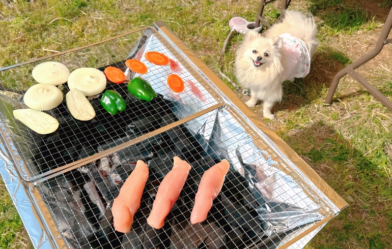 バーベキュー3