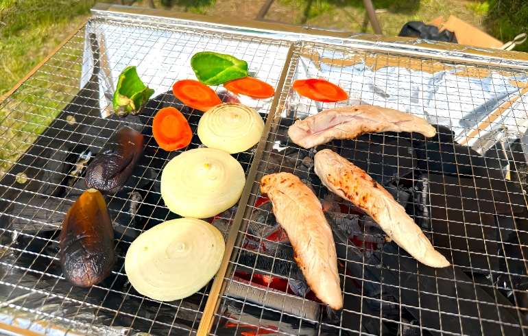 バーベキュー5