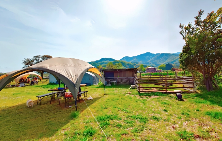BBQ場9