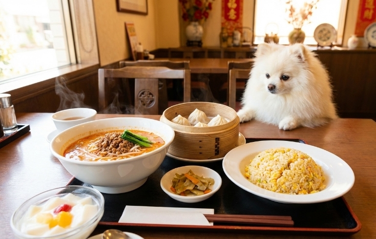 ランチセット料理各種