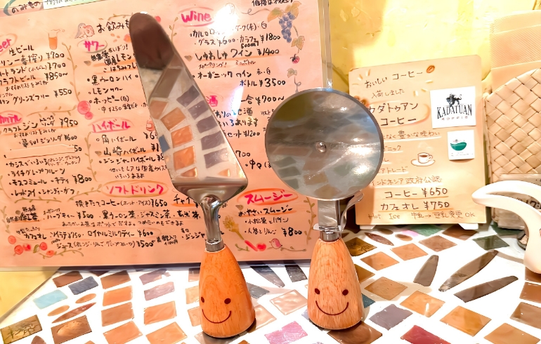 ピザ専用器具