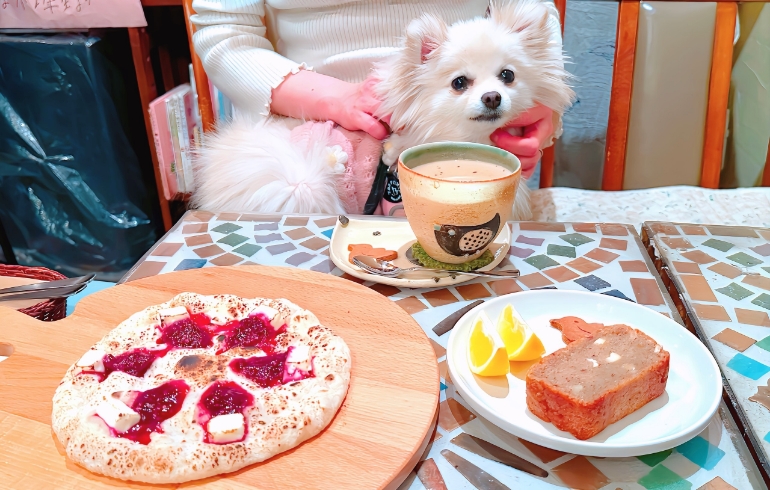 デザートとゆめちゃん