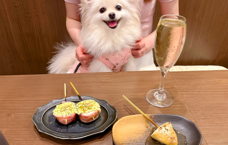 ベーコンエッグとハニーカマンベールとゆめちゃん