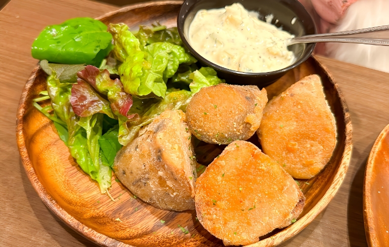 山芋竜田揚げ