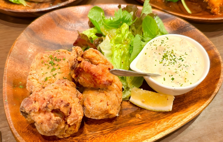 特製からあげ