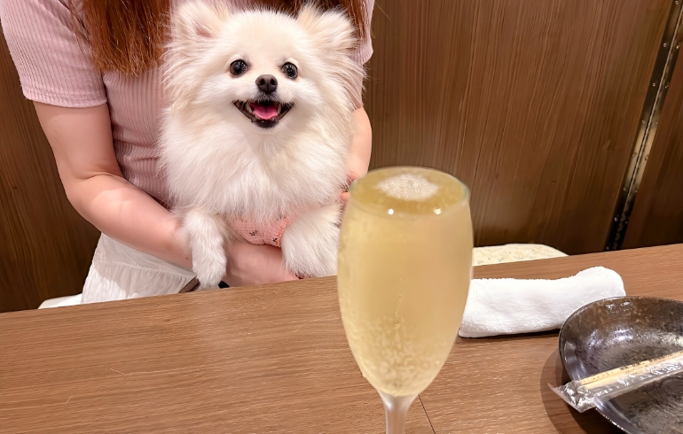 山盛りスパークリングワイン