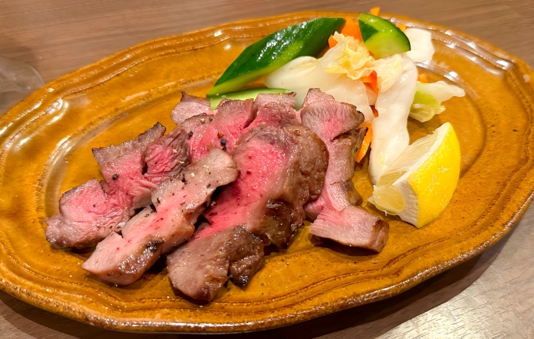 極上厚切り牛タン