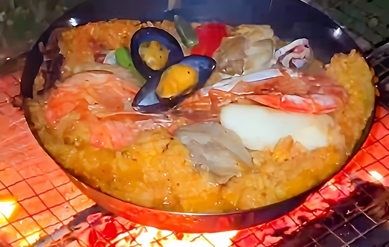 パエリア1