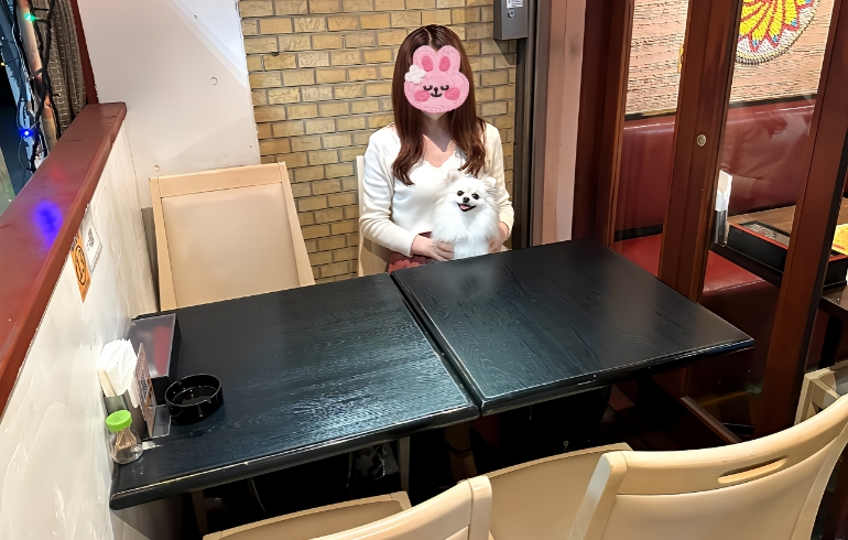 テラス席1