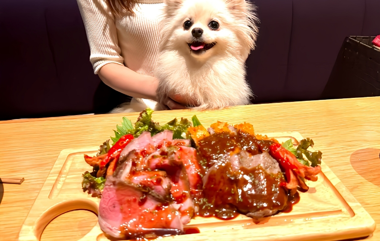 肉てんこ盛りプレート