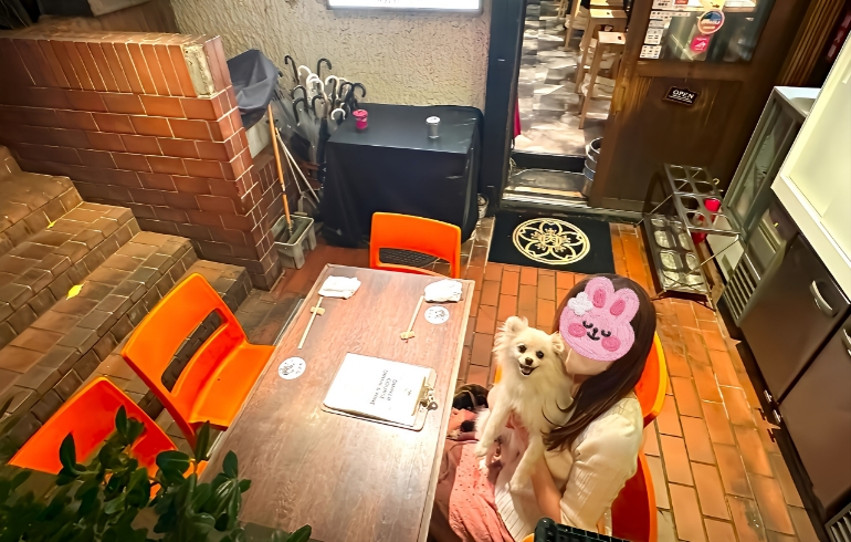 テラス席