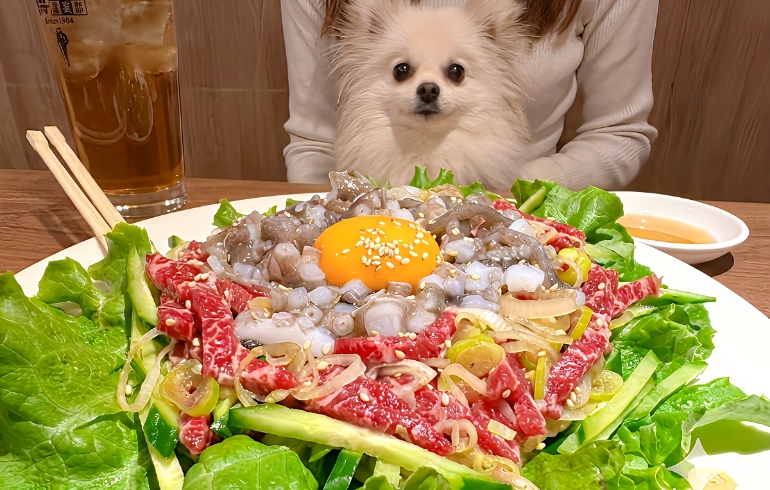 生タコユッケ