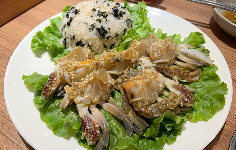 カンジャンケジャン