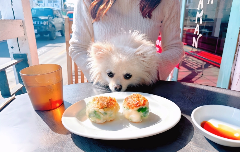 韮菜饅頭（ニラまんじゅう）