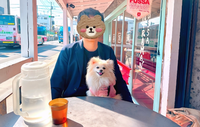 テラス席1