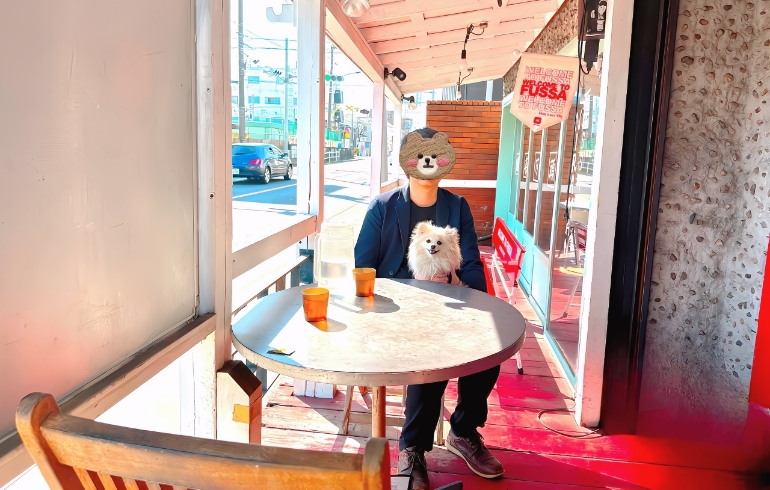 テラス席2