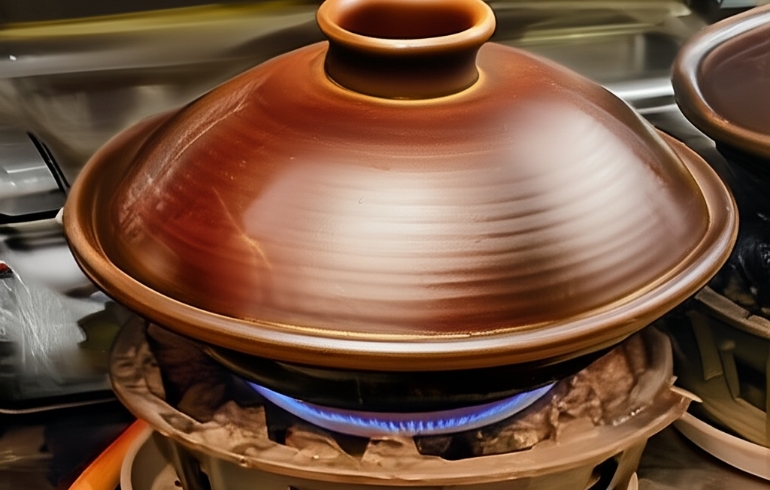 土鍋炊き