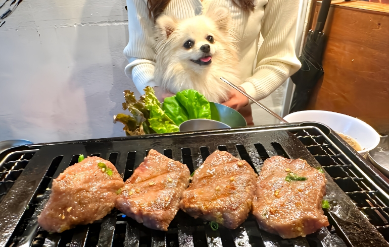 特上厚切りタン2
