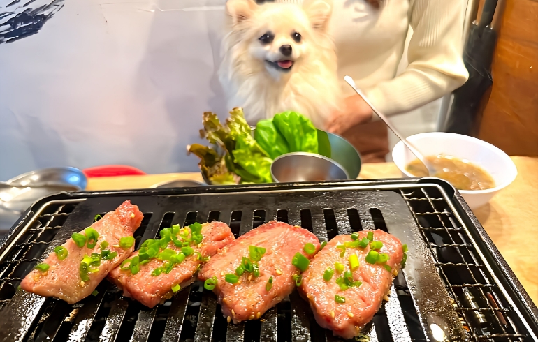 特上厚切りタン3