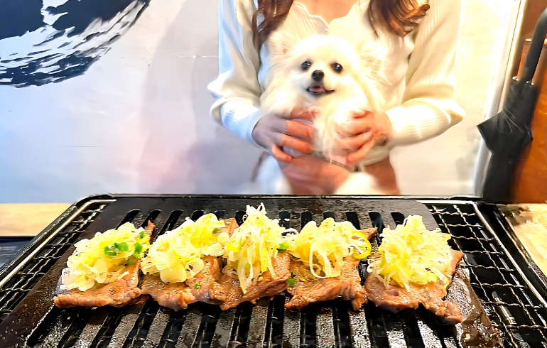 ねぎ上タン塩2