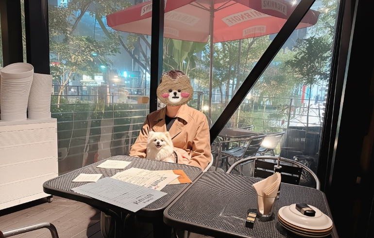 テラス席1