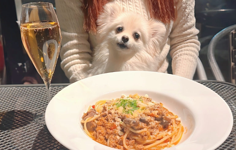 GONZOボロネーゼとゆめちゃん