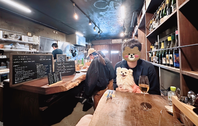 店内2