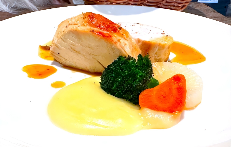 鶏むね肉のロースト