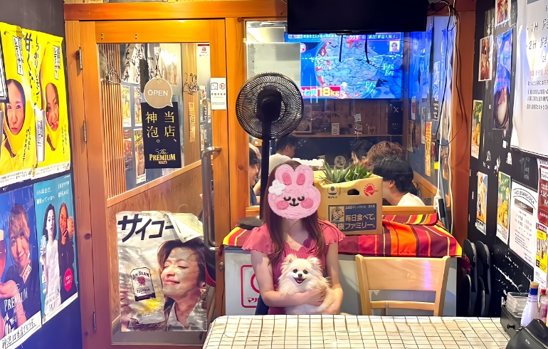テラス席1