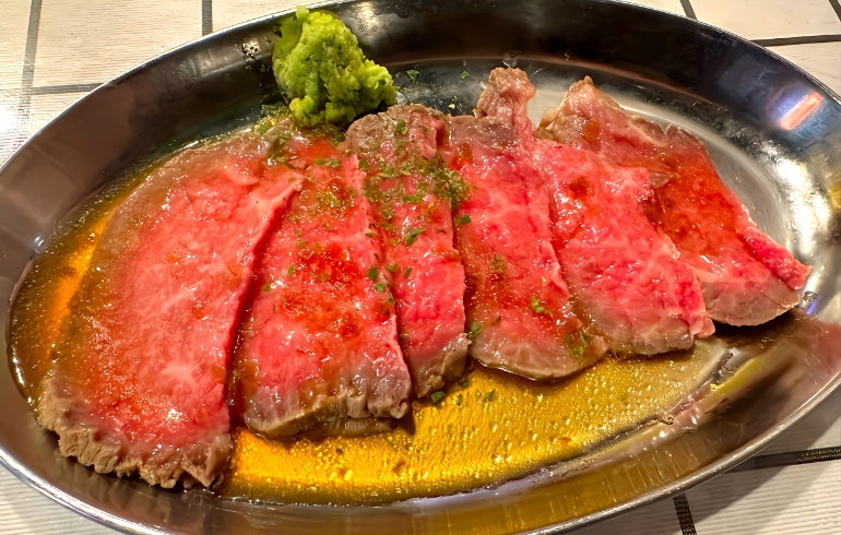 ローストビーフ
